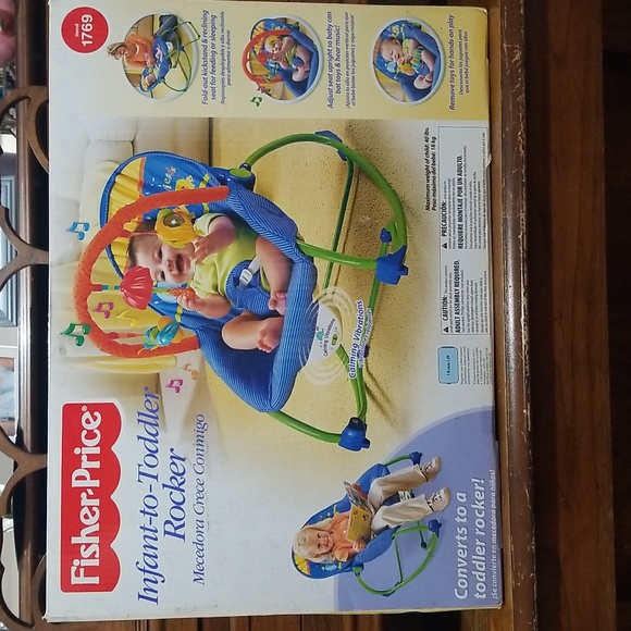 FisherPrice Other Fisherprice Infant To Toddler Rocker Chair
